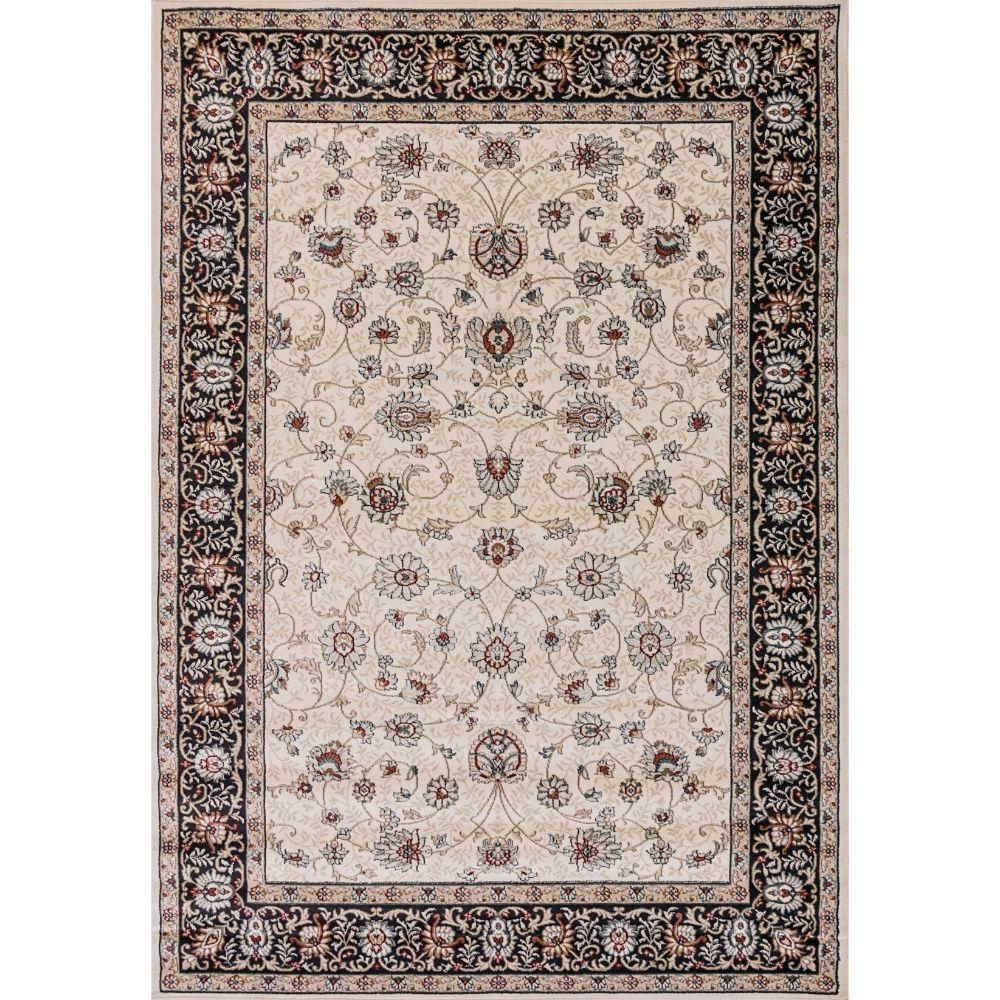 Dynamic Rugs 985022-414 Melody 3.11 Ft. X 5.3 Ft. Rectangle Rug in Ivory